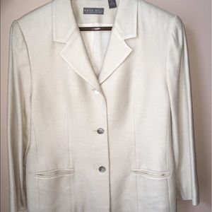 Kate Hill vintage 80s suit jacket